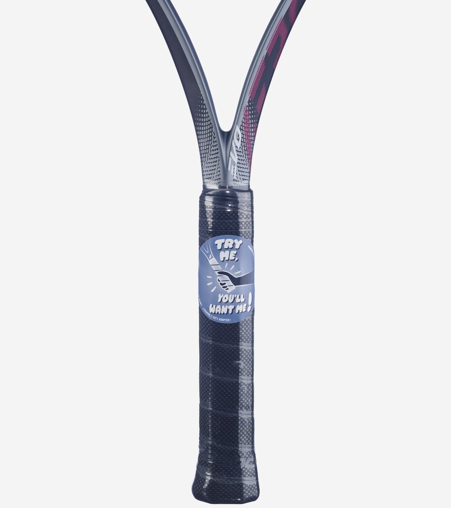 Тенісна ракетка BABOLAT EVO AERO PINK GEN2 UNSTRUNG