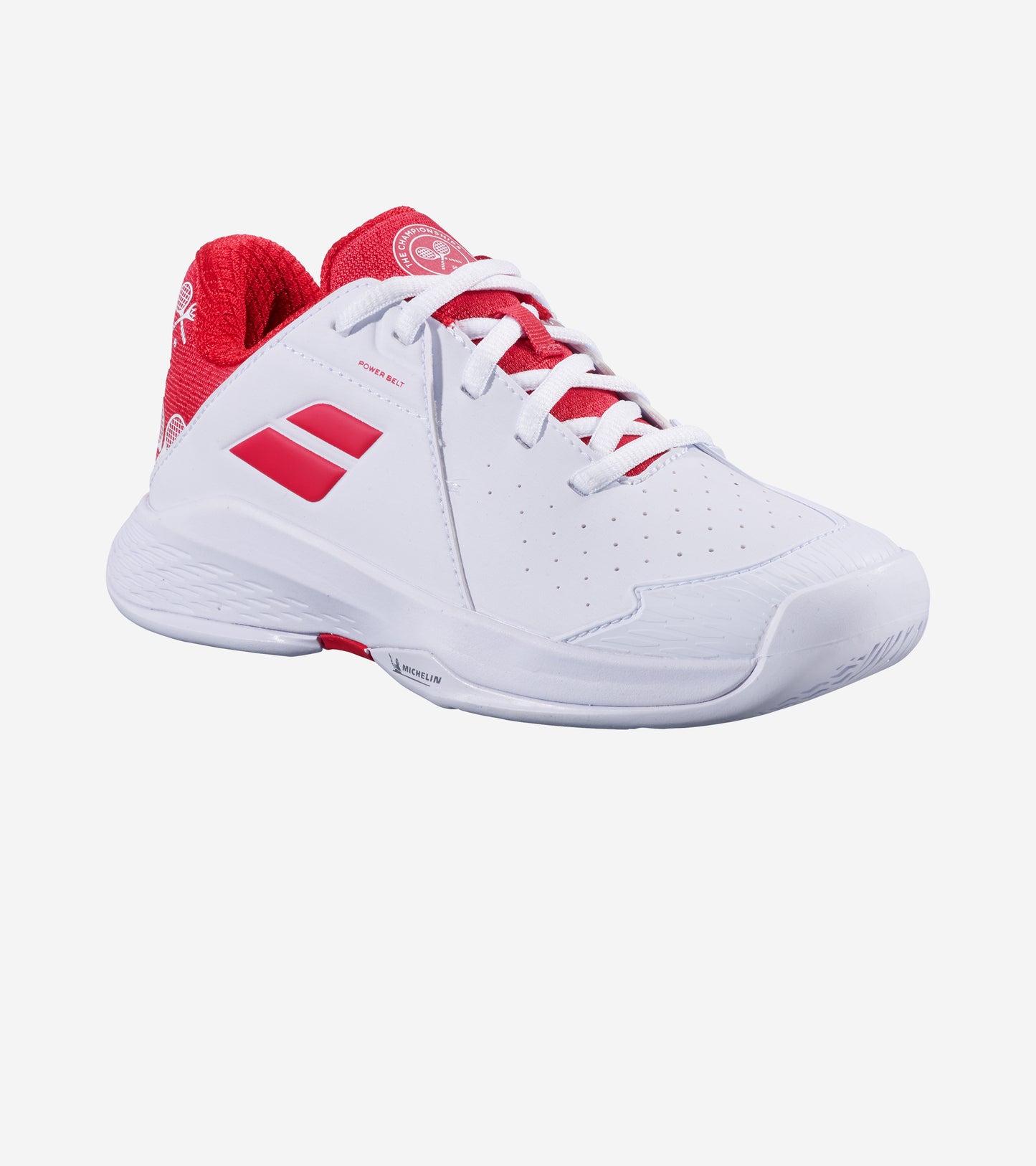Дитячі тенісні кросівки BABOLAT PROPULSE JUNIOR 3 ALL COURT WIMBLEDON BOY