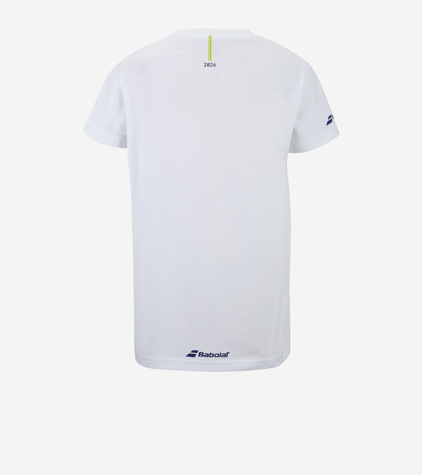 Дитяча тенісна футболка для хлопчиків BABOLAT EXERCISE COTTON TEE BOY