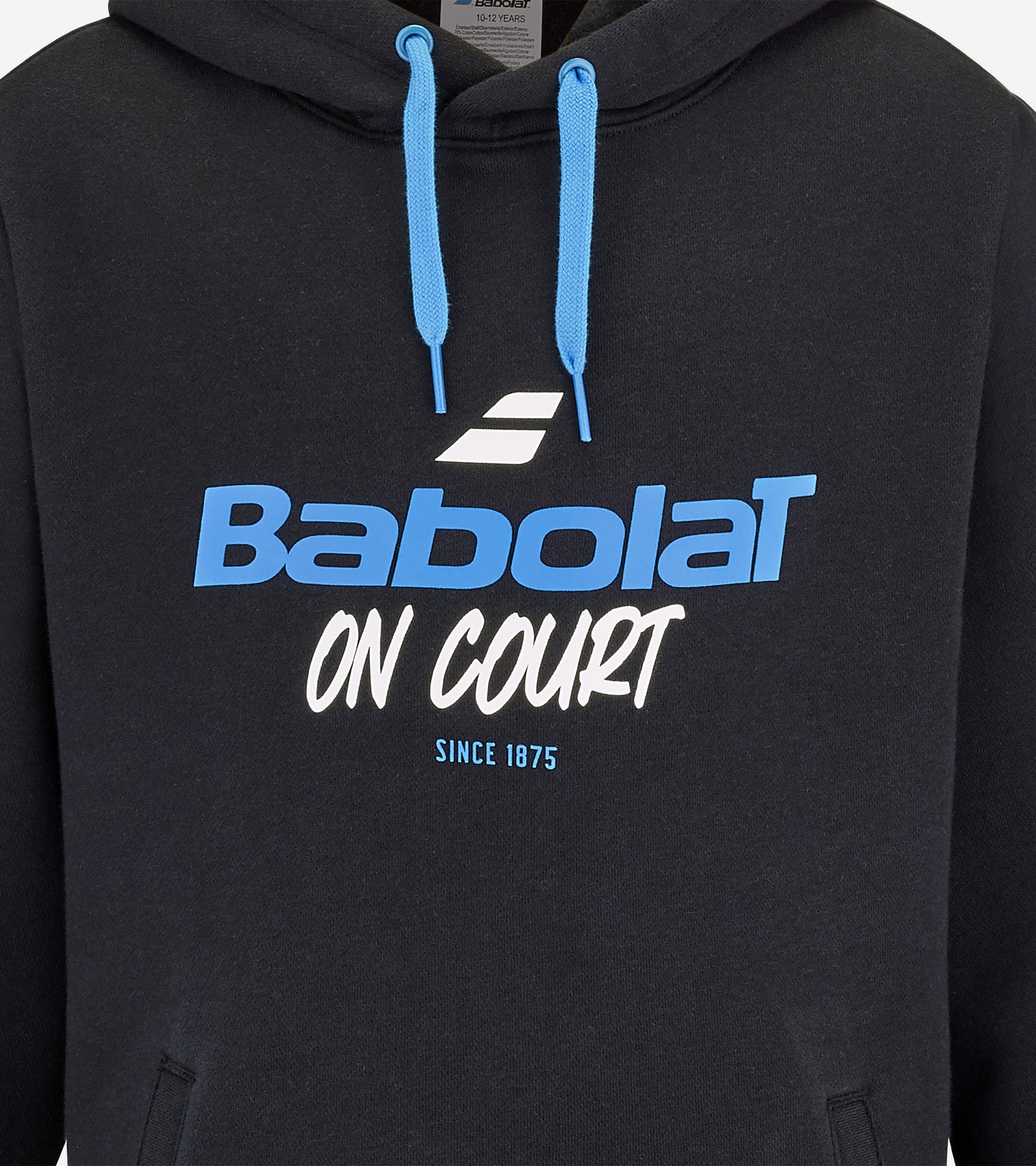 Дитяче тенісне худі BABOLAT EXERCISE HOOD SWEAT JUNIOR