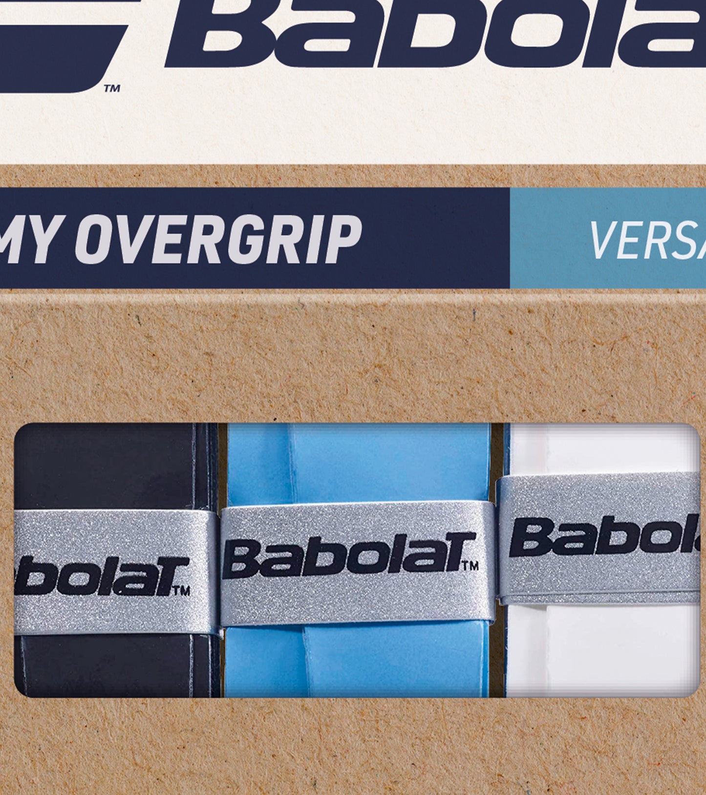 Намотка на тенісну ракетку BABOLAT MY OVERGRIP X3