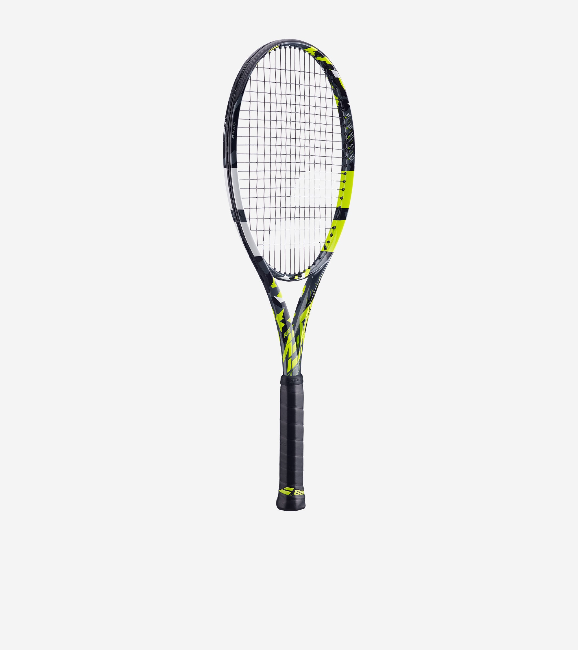 Babolat Pure Aero ブラック/イエロー Тенісна ракетка BABOLAT PURE AERO UNSTRUNG