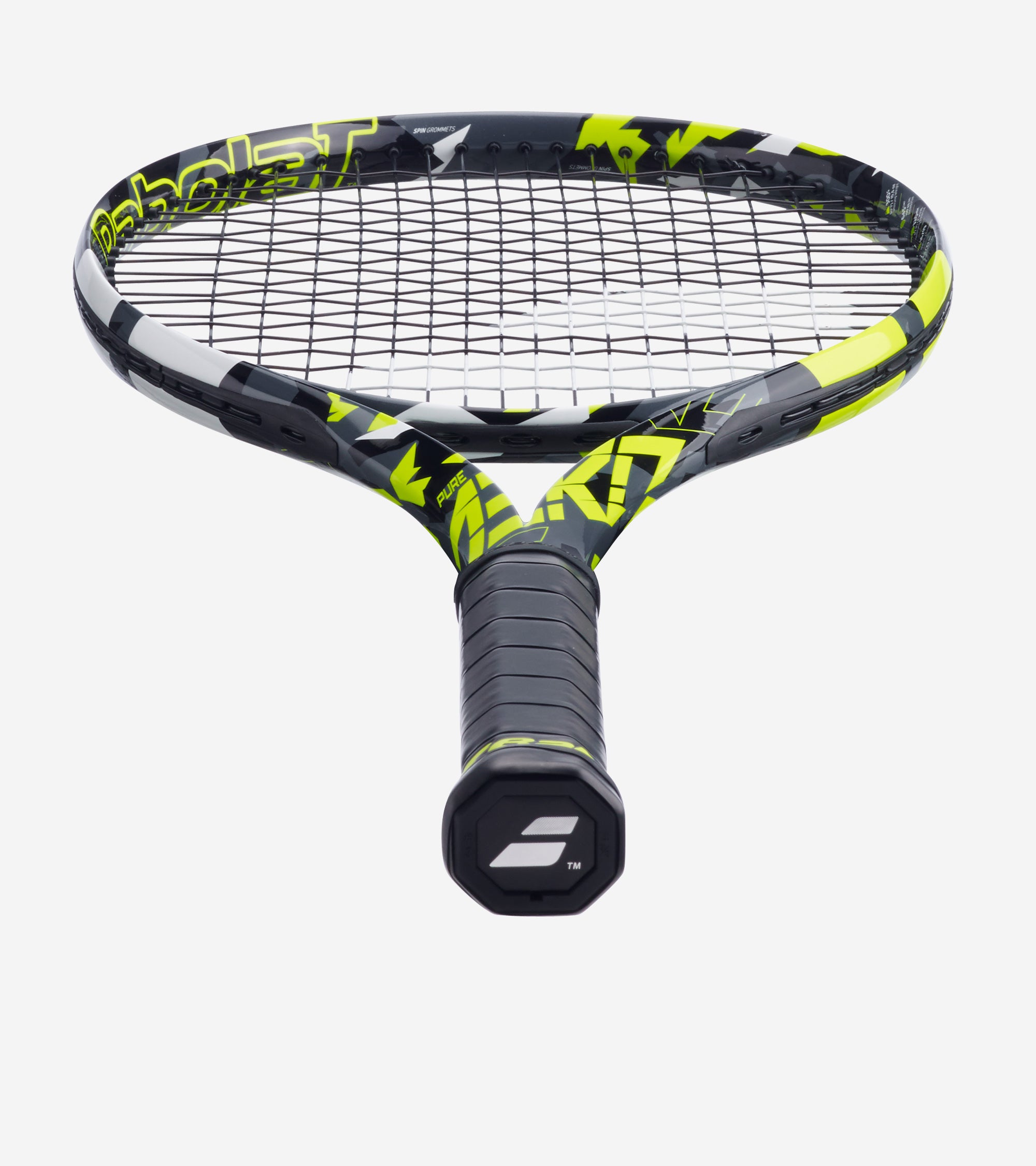 Babolat Pure UNSTRUNG AERO PURE BABOLAT ракетка Тенісна ブラック/イエロー Aero ラケット(硬式用)