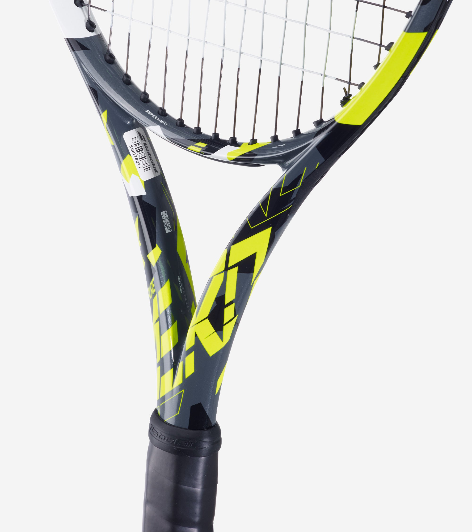 Babolat Pure Aero ブラック/イエロー ラケット(硬式用)