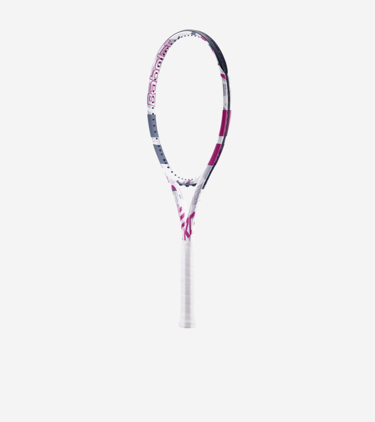 Тенісна ракетка BABOLAT EVO AERO PINK UNSTRUNG