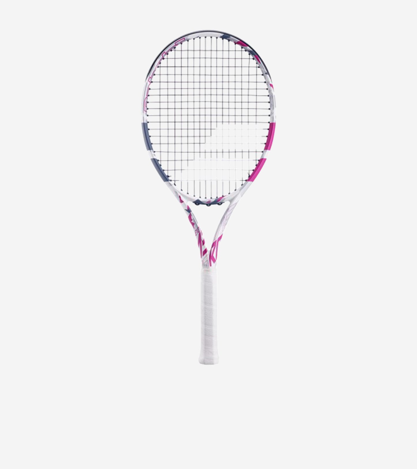Тенісна ракетка BABOLAT EVO AERO PINK UNSTRUNG
