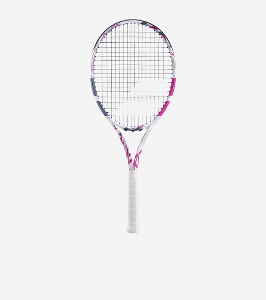 Тенісна ракетка BABOLAT EVO AERO PINK UNSTRUNG