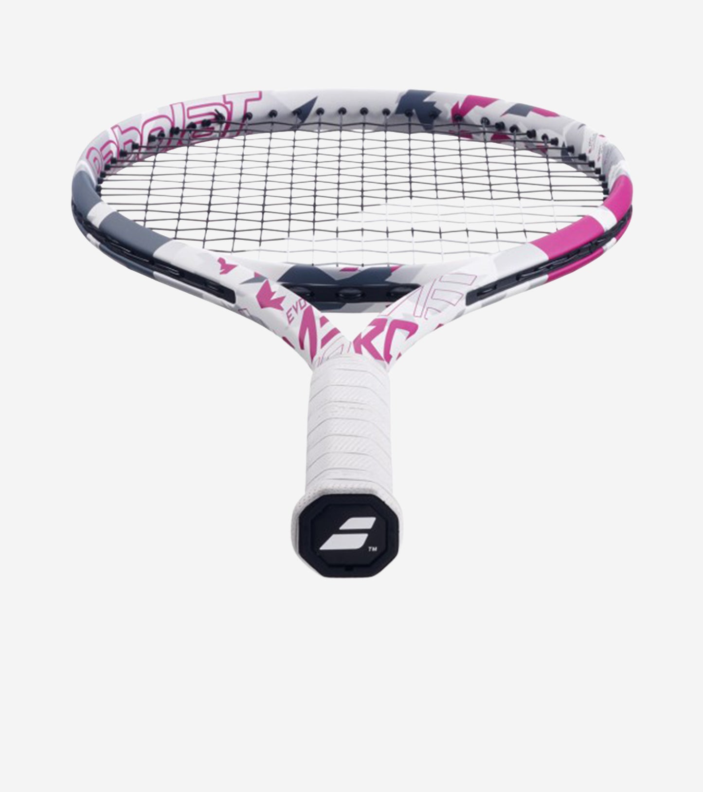 Тенісна ракетка BABOLAT EVO AERO PINK UNSTRUNG