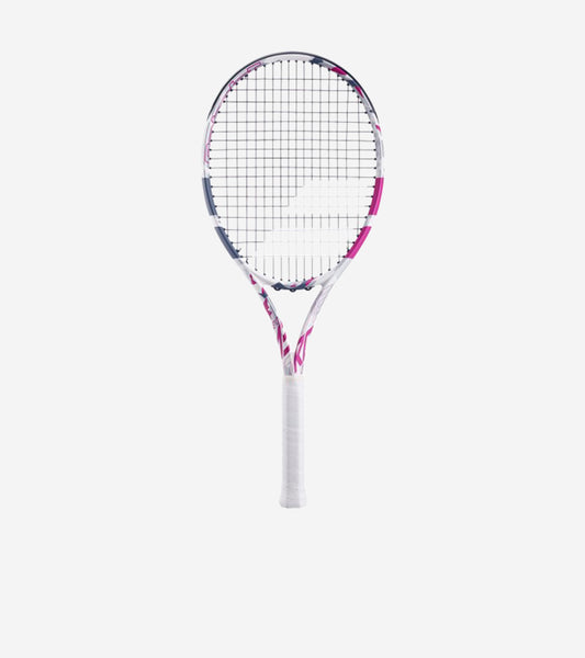 Тенісна ракетка BABOLAT EVO AERO LITE PINK UNSTRUNG