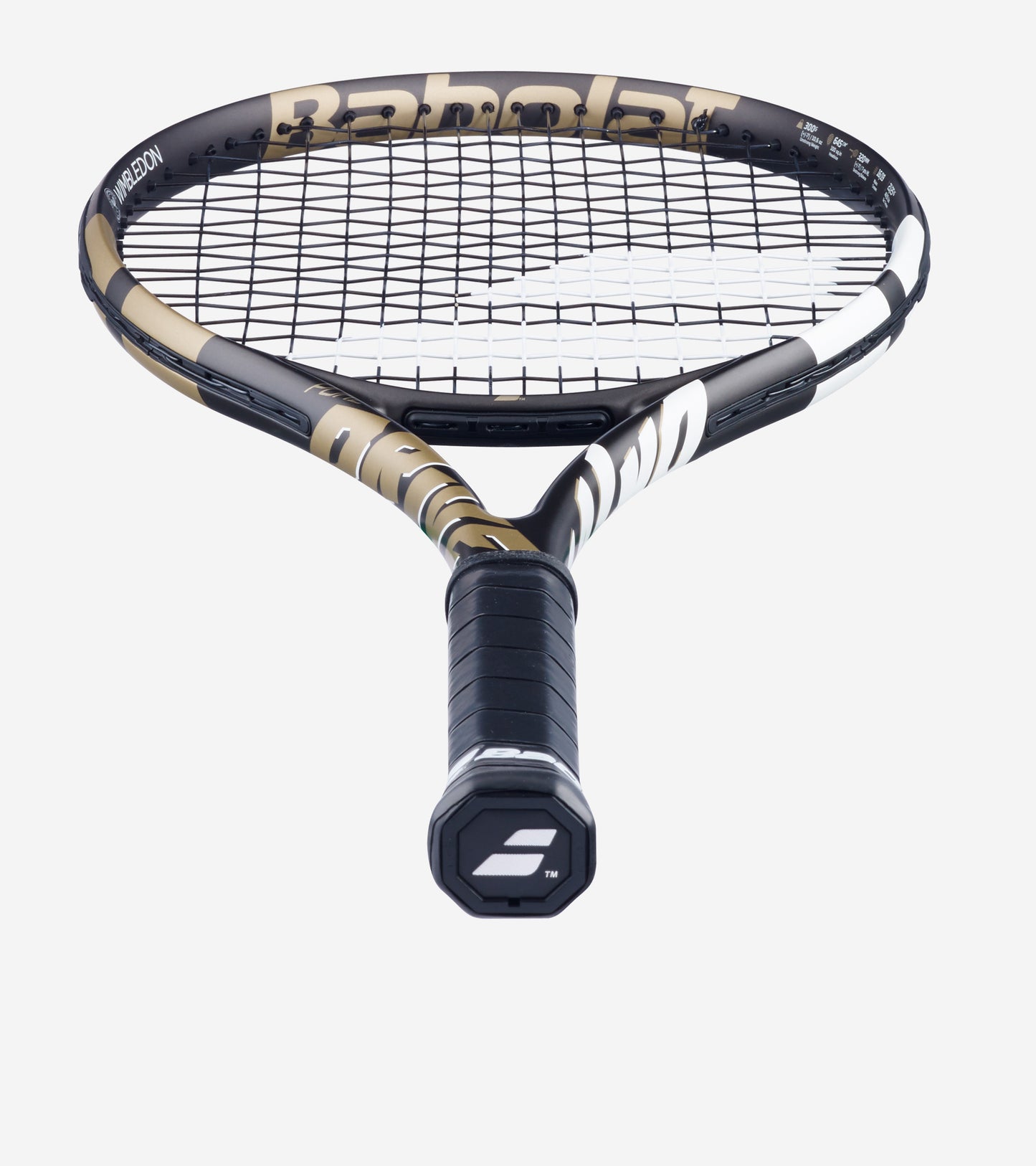 Тенісна ракетка BABOLAT PURE DRIVE WIMBLEDON UNSTRUNG
