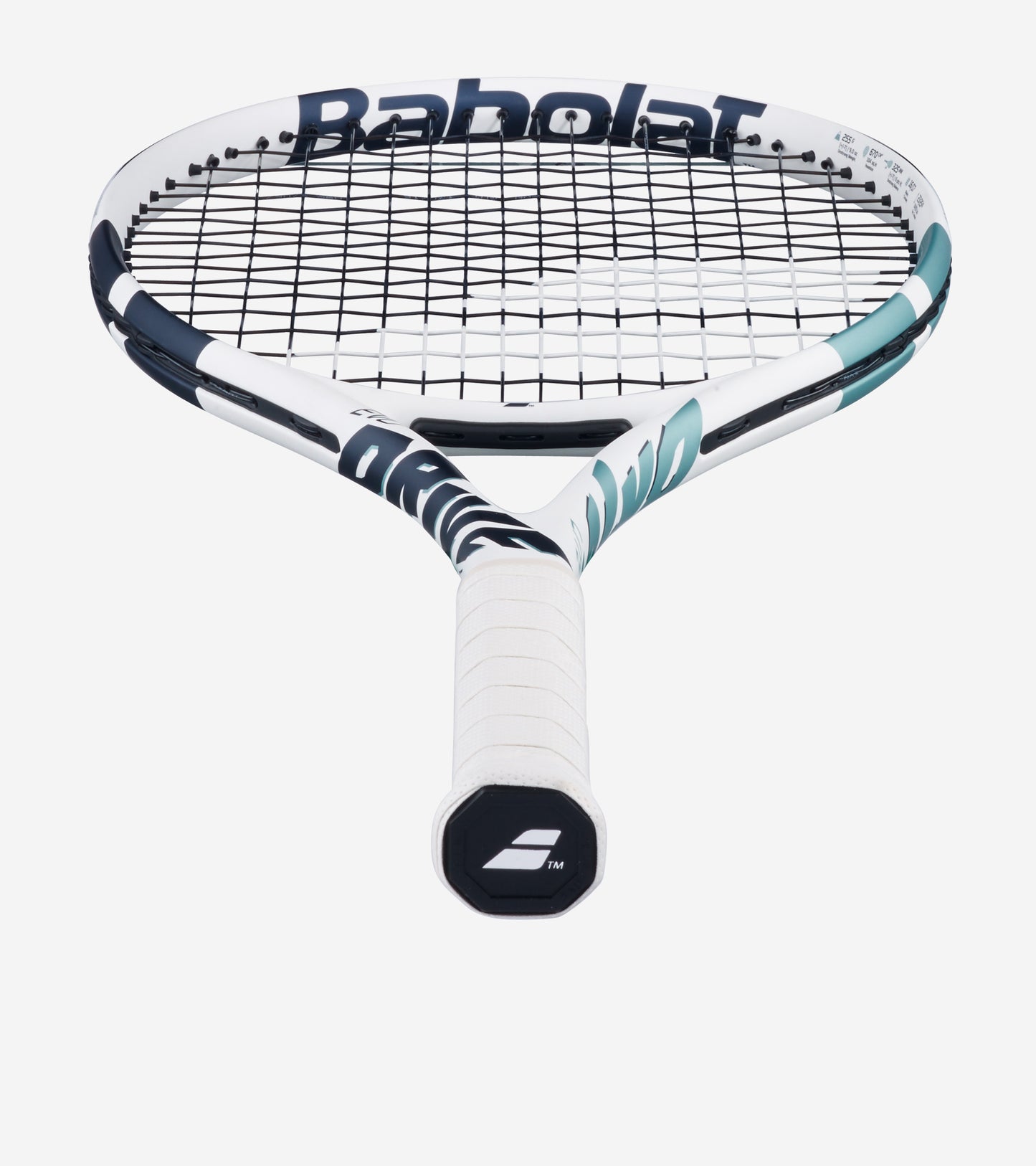 Тенісна ракетка BABOLAT EVO DRIVE LITE WHITE GEN2 UNSTRUNG