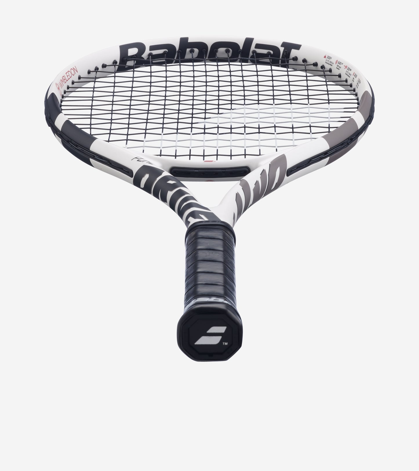 Тенісна ракетка BABOLAT PURE DRIVE WIMBLEDON UNSTRUNG