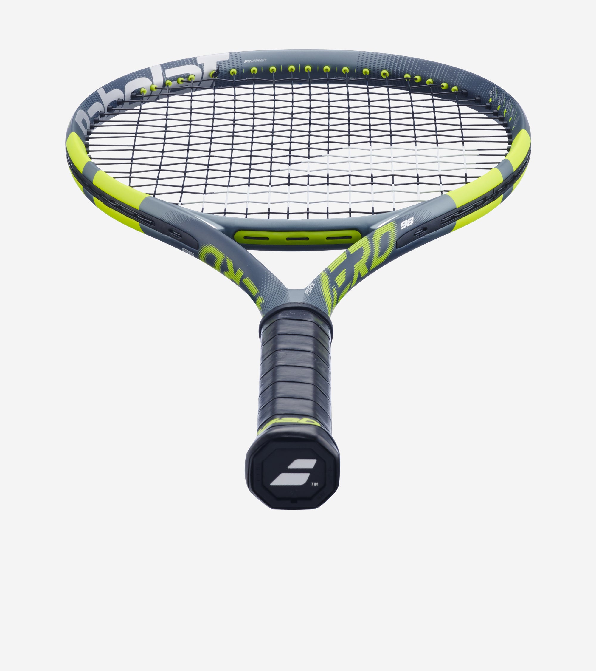 【希少】Babolat Pure Aero+ 98 305g 16×20 Тенісна ракетка BABOLAT PURE AERO 98 GEN9 UNSTRUNG