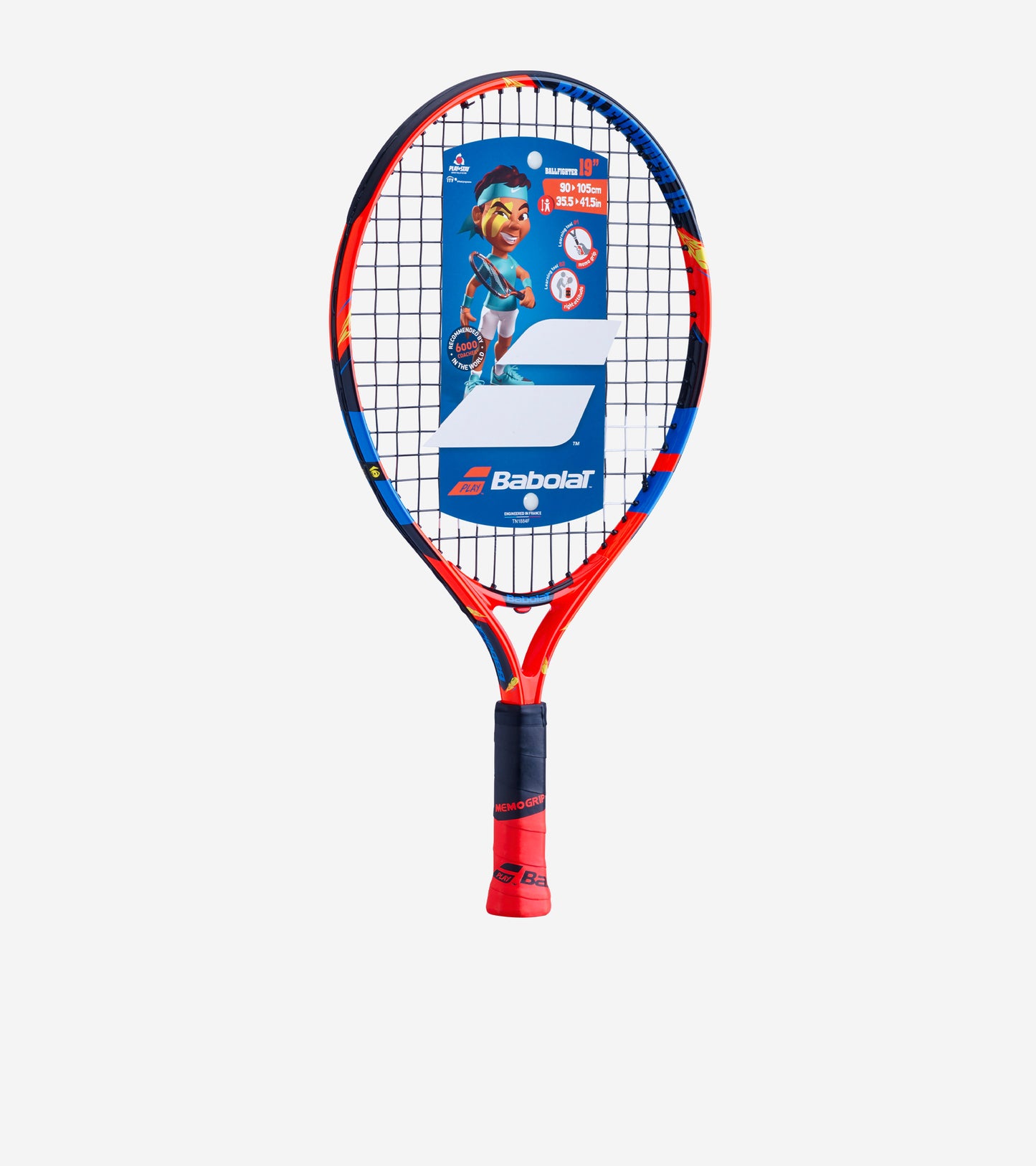 Дитяча тенісна ракетка BABOLAT BALLFIGHTER 19