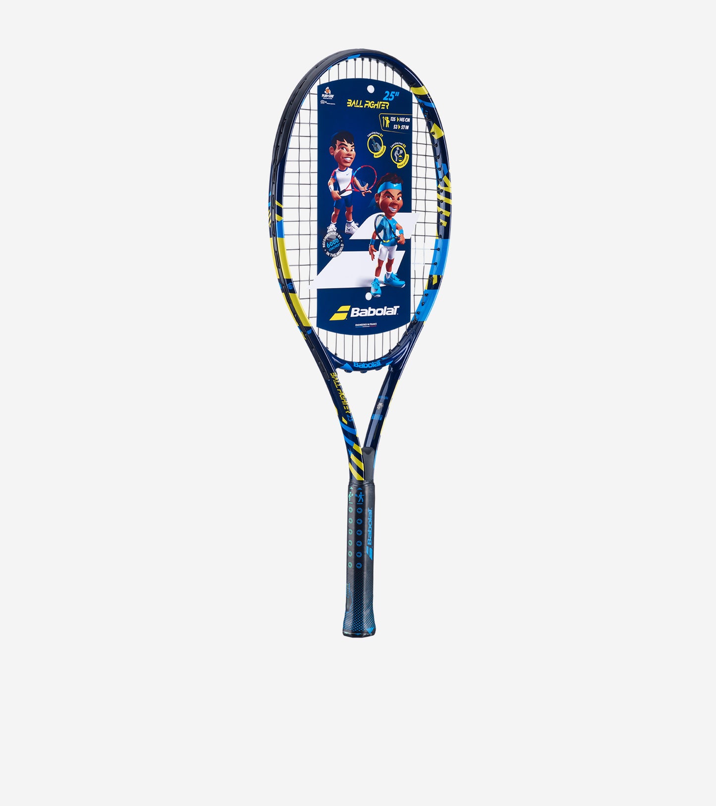 Дитяча тенісна ракетка BABOLAT BALLFIGHTER 25