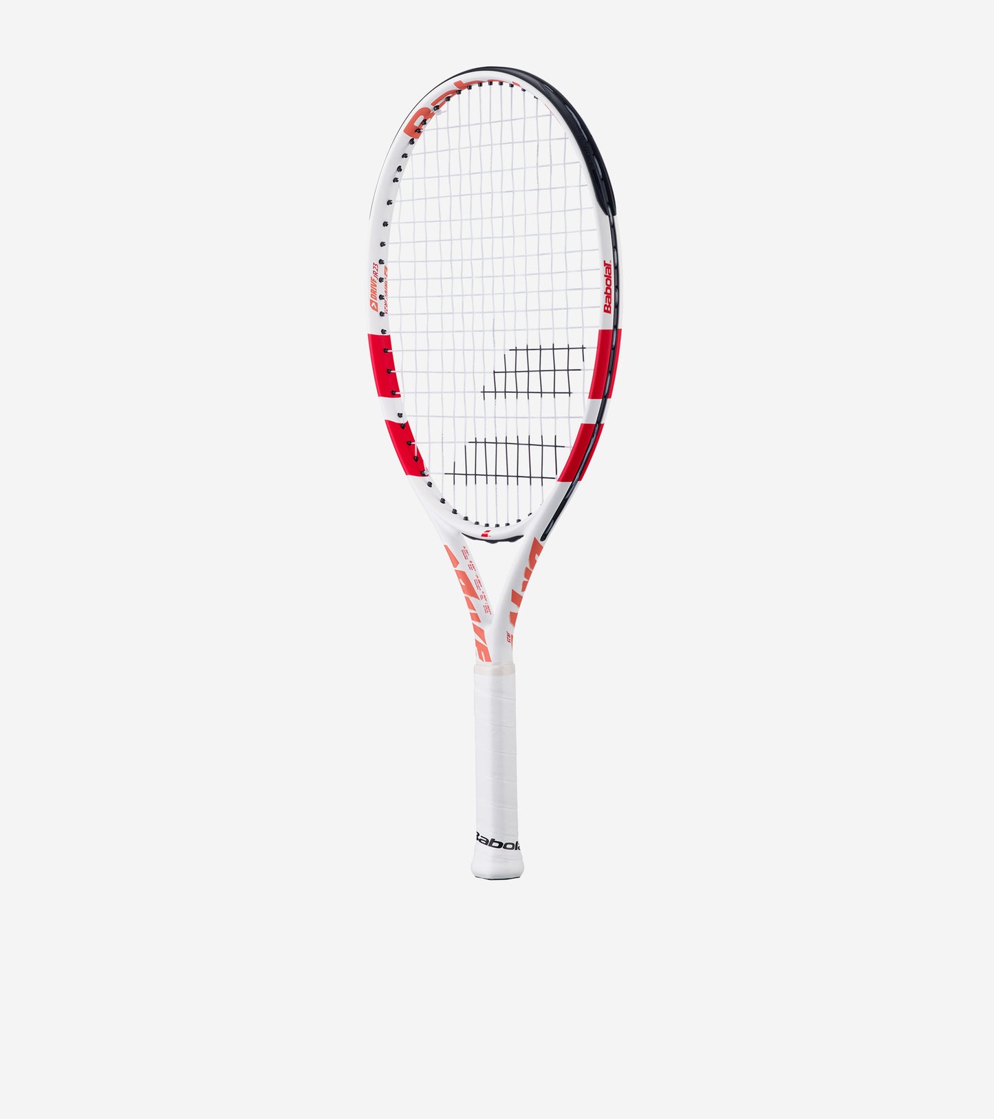 Дитяча тенісна ракетка BABOLAT DRIVE JUNIOR 23 WHITE