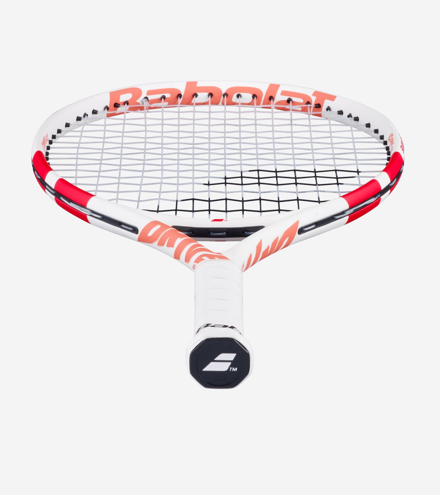 Дитяча тенісна ракетка BABOLAT DRIVE JUNIOR 23 WHITE