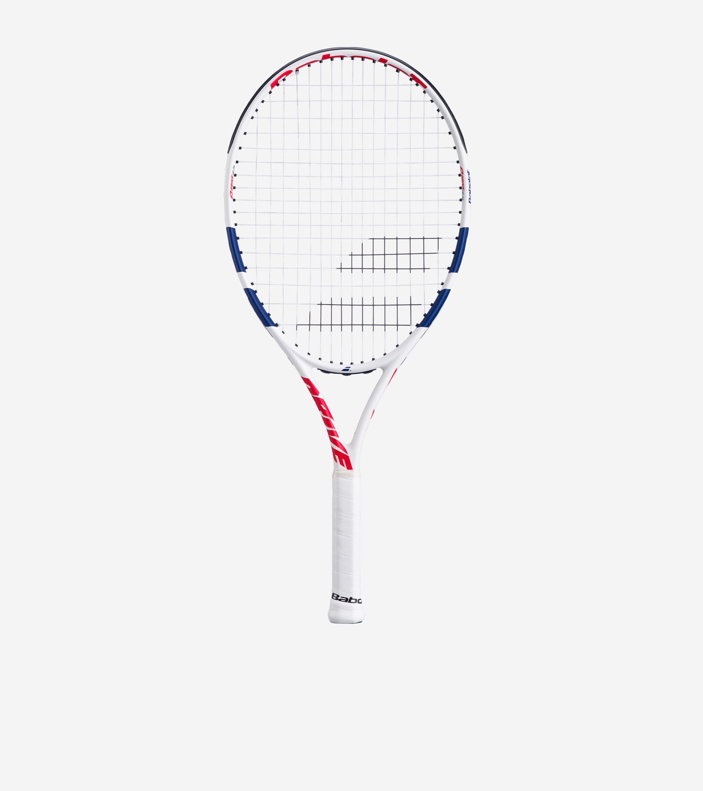 Дитяча тенісна ракетка BABOLAT DRIVE JUNIOR 24 WHITE