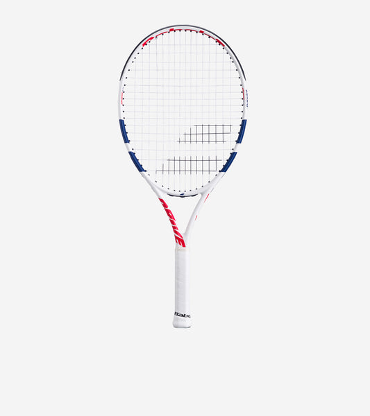 Дитяча тенісна ракетка BABOLAT DRIVE JUNIOR 24 WHITE