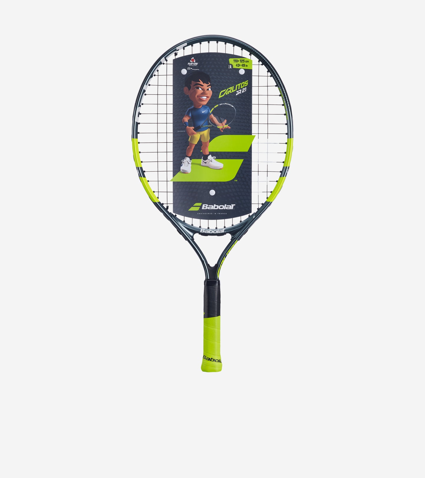 Дитяча тенісна ракетка BABOLAT CARLITOS JUNIOR 21
