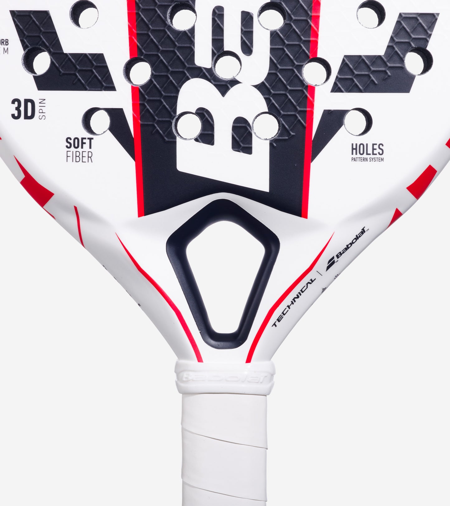 Ракетка для паделу BABOLAT TECH VERTUO JUAN LEBRON 25