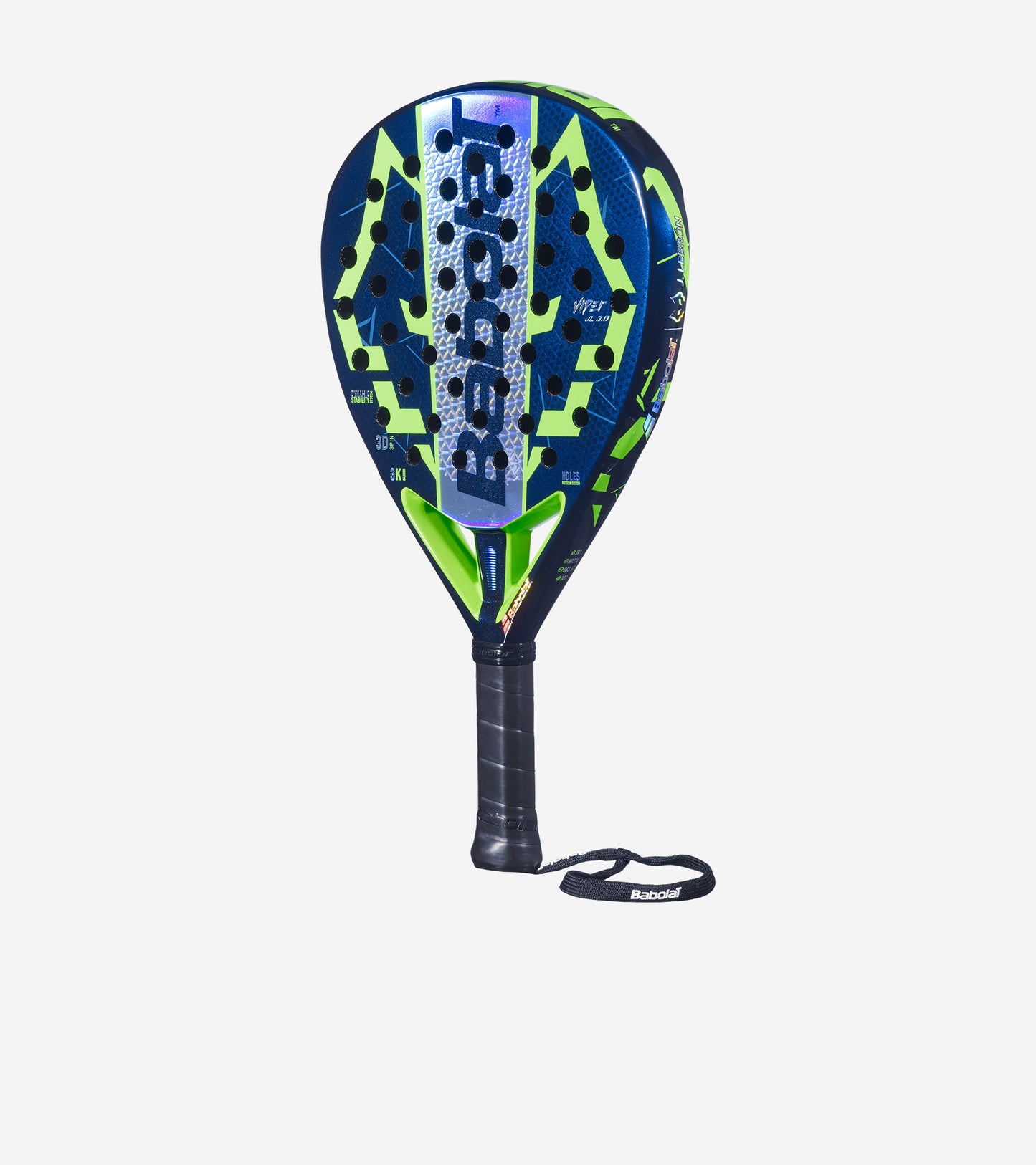 Ракетка для паделу BABOLAT VIPER JUAN LEBRON 3.0