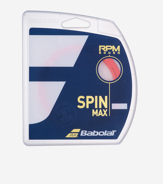 Струни для тенісної ракетки BABOLAT RPM ROUGH 12M комплект 12м