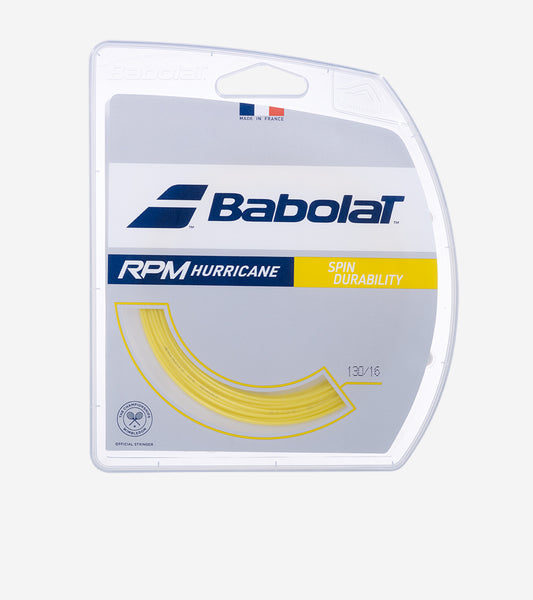 Струни для тенісної ракетки BABOLAT RPM HURRICANE 12M комплект 12м