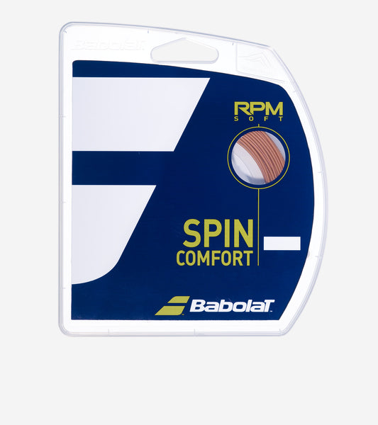 Струни для тенісної ракетки BABOLAT RPM SOFT 12M комплект 12м