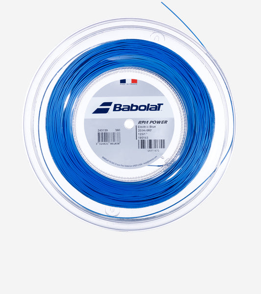Струни для тенісної ракетки BABOLAT RPM POWER 200M бабіна 200м