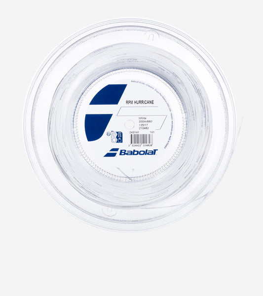 Струни для тенісної ракетки BABOLAT RPM HURRICANE 200M бабіна 200м