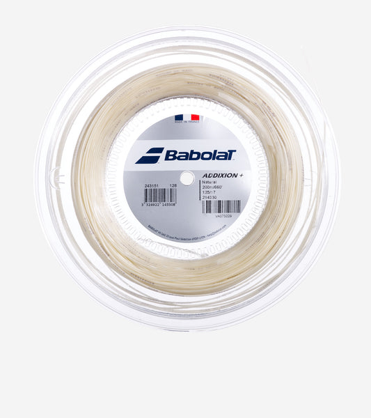 Струни для тенісної ракетки BABOLAT ADDIXION+ 200M бабіна 200м