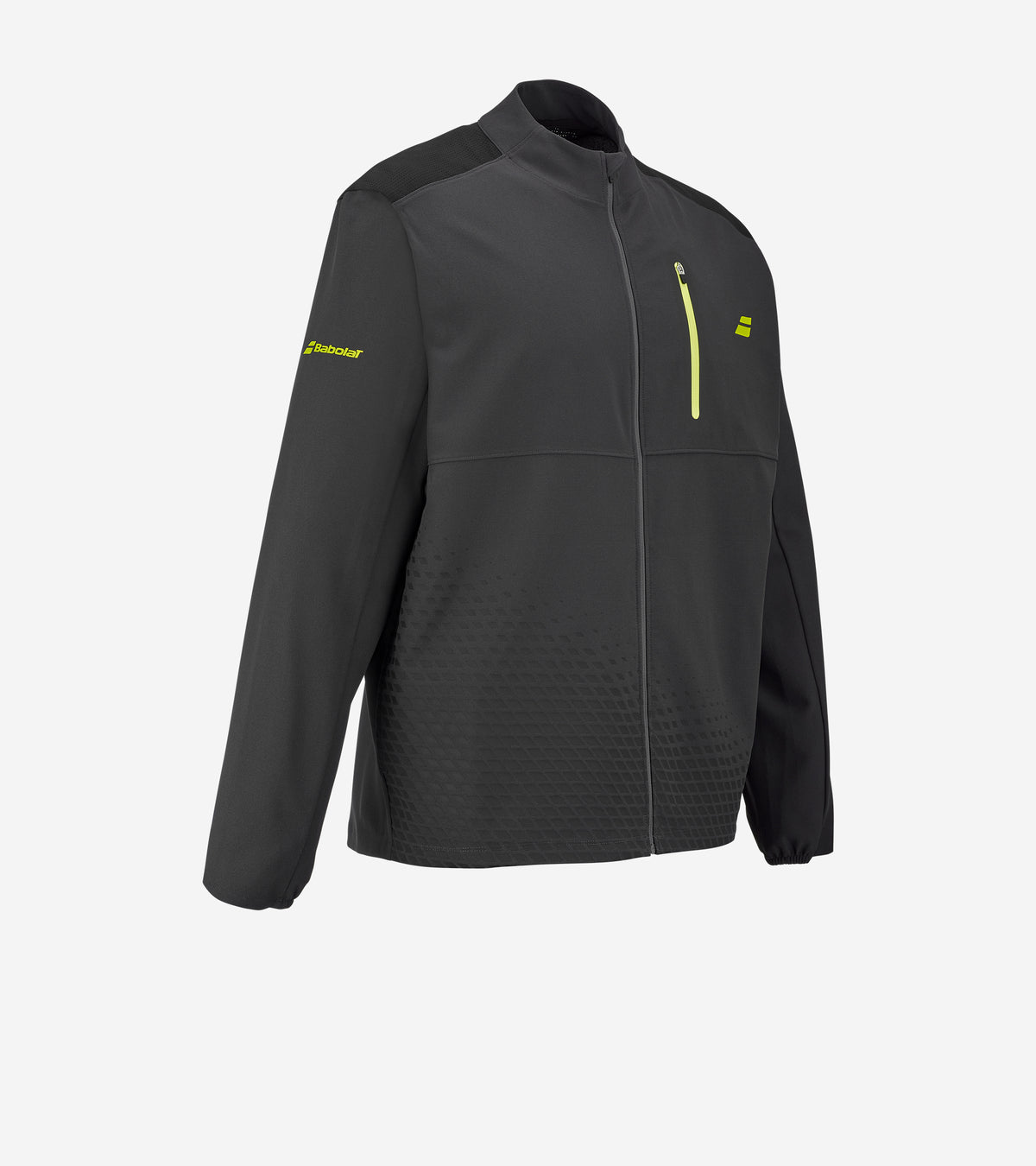 Чоловіча тенісна кофта BABOLAT AERO TECH JACKET MEN