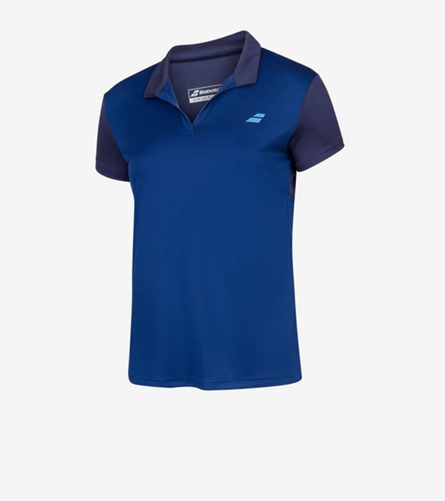 Дитяче поло для тенісу BABOLAT PLAY POLO GIRL
