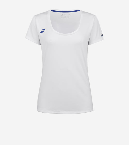 Дитяча тенісна футболка для дівчат BABOLAT PLAY CAP SLEEVE TOP GIRL