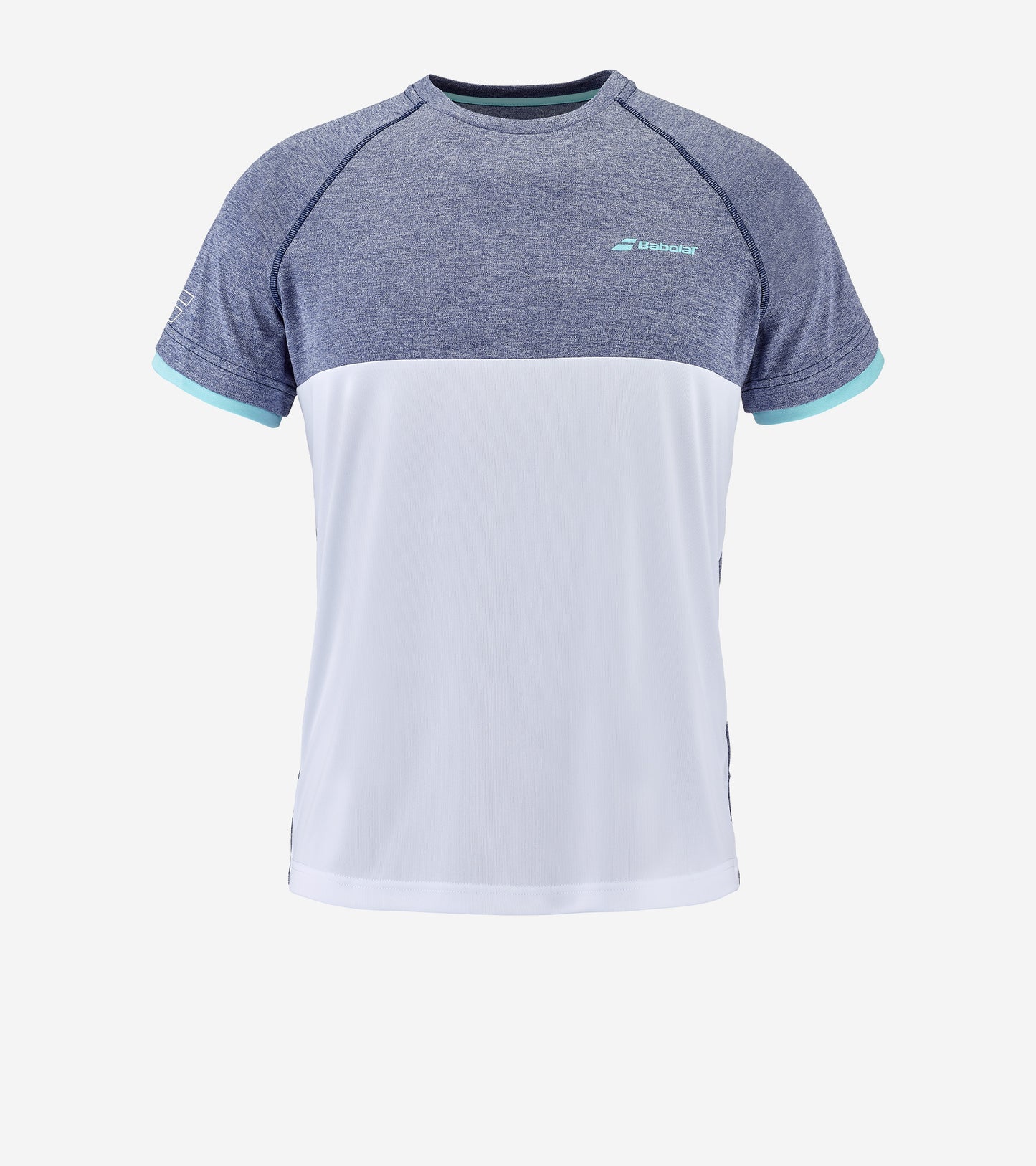 Чоловіча футболка для тенісу BABOLAT PLAY CREW NECK TEE MEN