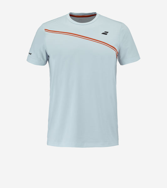 Чоловіча футболка для тенісу BABOLAT PLAY CREW NECK TEE MEN