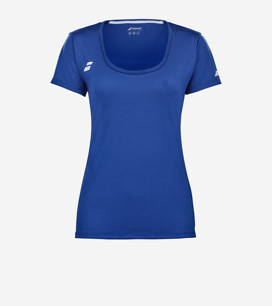 Жіноча футболка для тенісу BABOLAT PLAY CAP SLEEVE TOP WOMEN