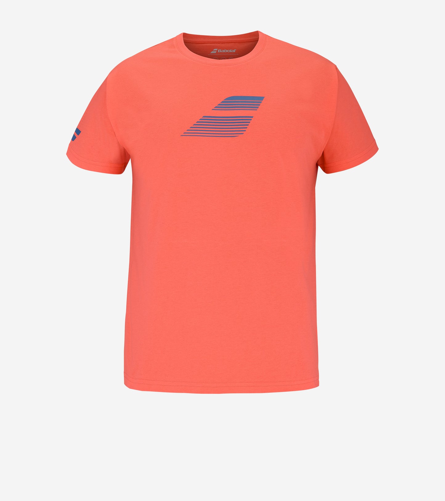 Дитяча тенісна футболка для хлопчиків BABOLAT EXERCISE COTTON TEE BOY