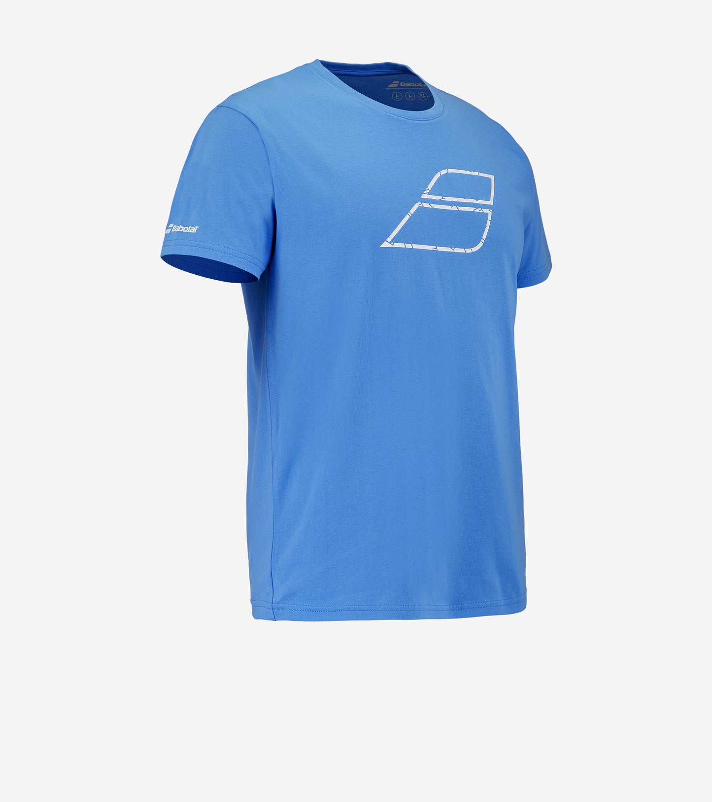 Дитяча тенісна футболка для хлопчиків BABOLAT EXERCISE COTTON TEE BOY