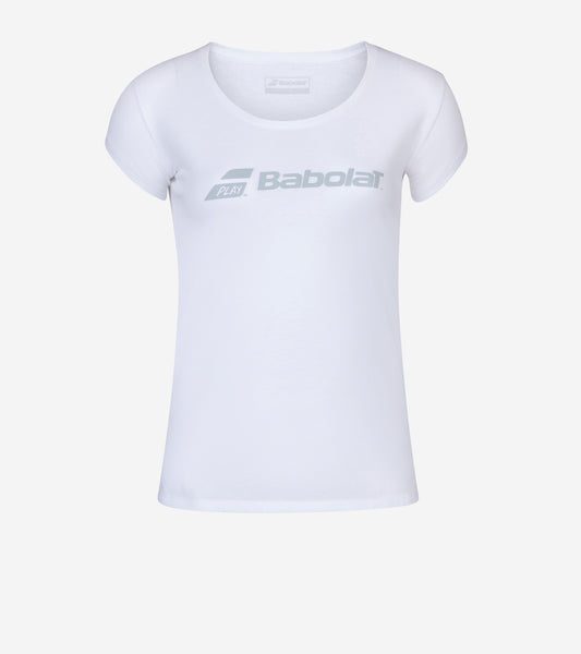 Дитяча тенісна футболка для дівчат BABOLAT EXERCISE BABOLAT TEE GIRL
