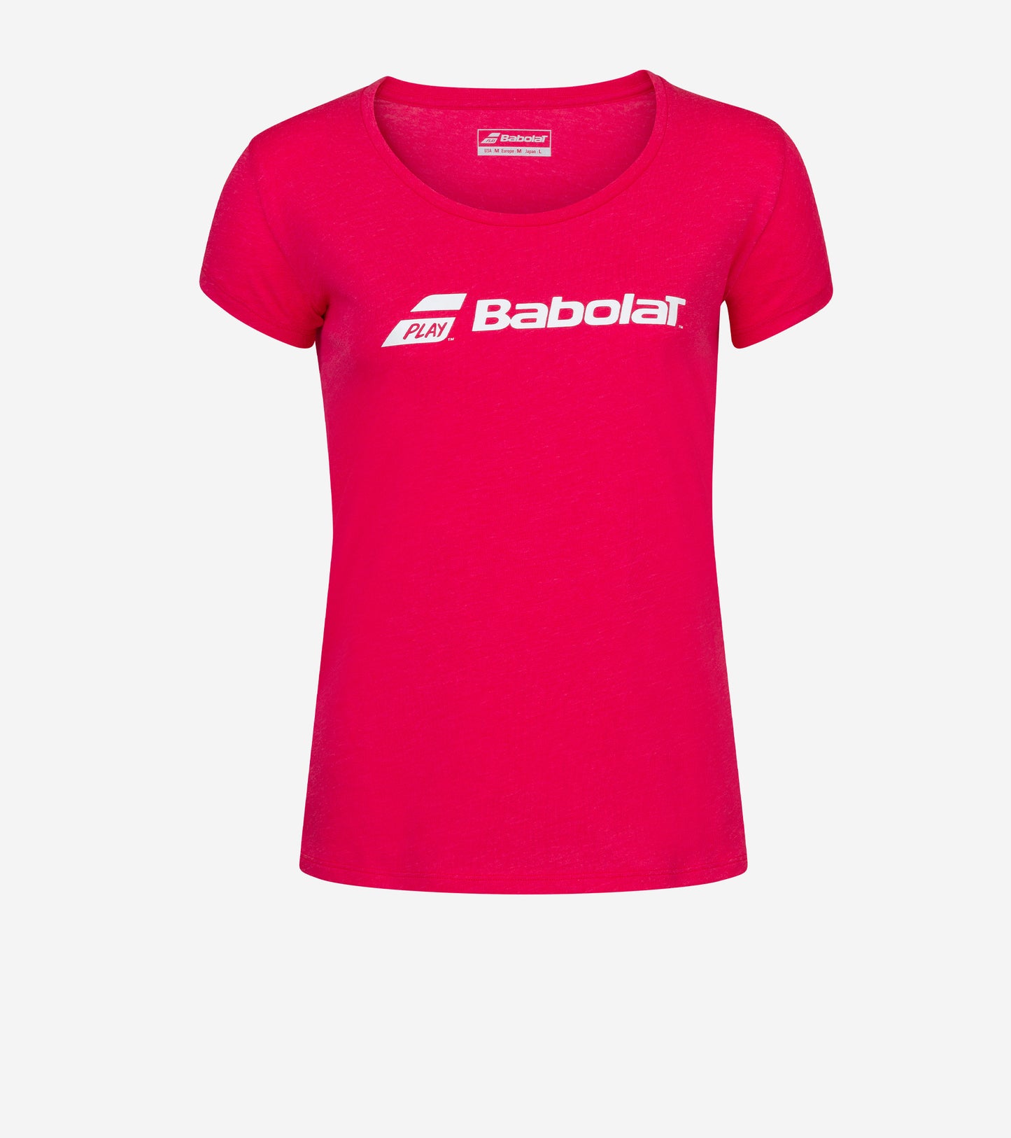 Дитяча тенісна футболка для дівчат BABOLAT EXERCISE BABOLAT TEE GIRL