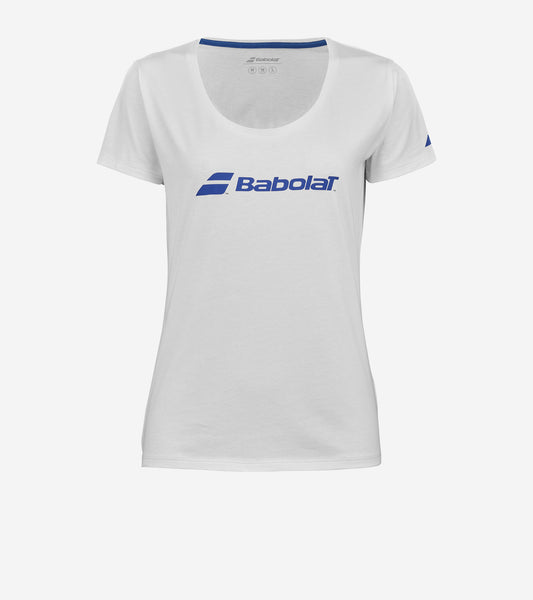 Дитяча тенісна футболка для дівчат BABOLAT EXERCISE BABOLAT TEE GIRL