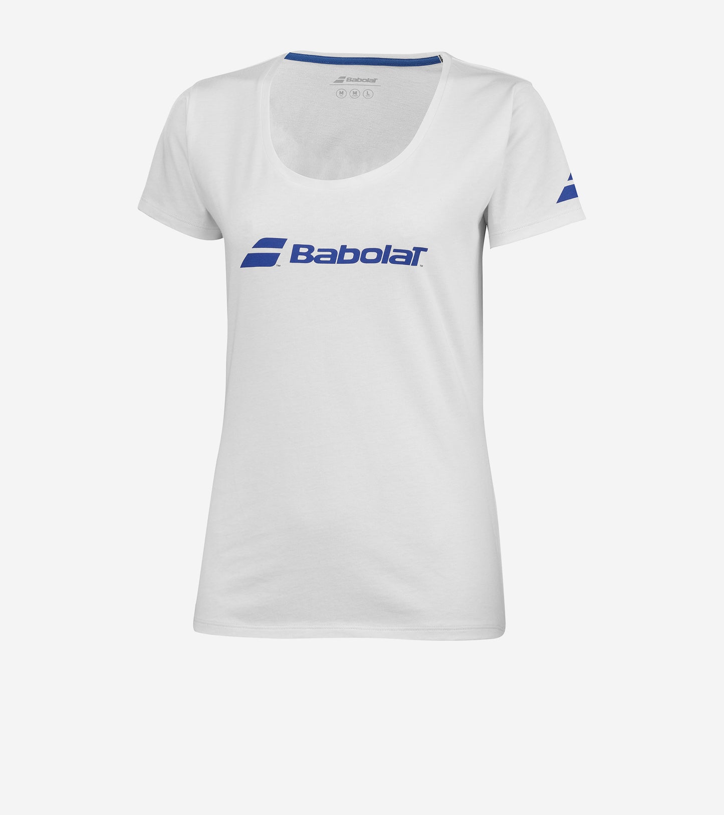 Дитяча тенісна футболка для дівчат BABOLAT EXERCISE BABOLAT TEE GIRL