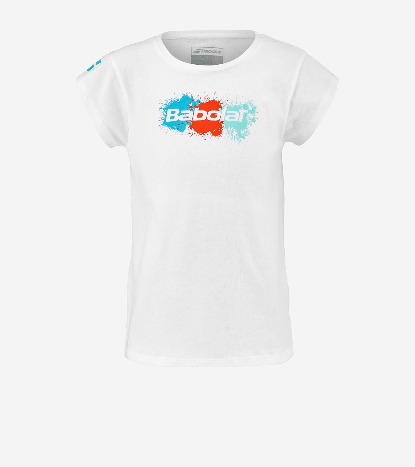 Дитяча тенісна футболка для дівчат BABOLAT EXERCISE COTTON TEE GIRL