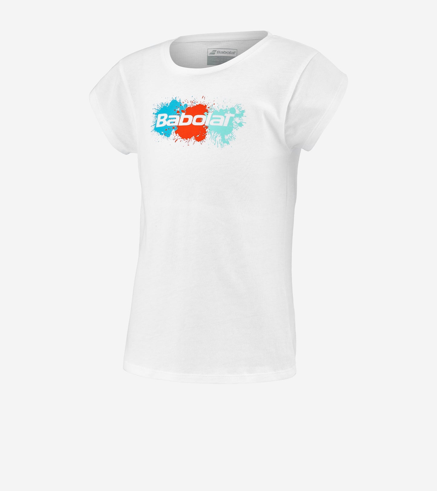 Дитяча тенісна футболка для дівчат BABOLAT EXERCISE COTTON TEE GIRL
