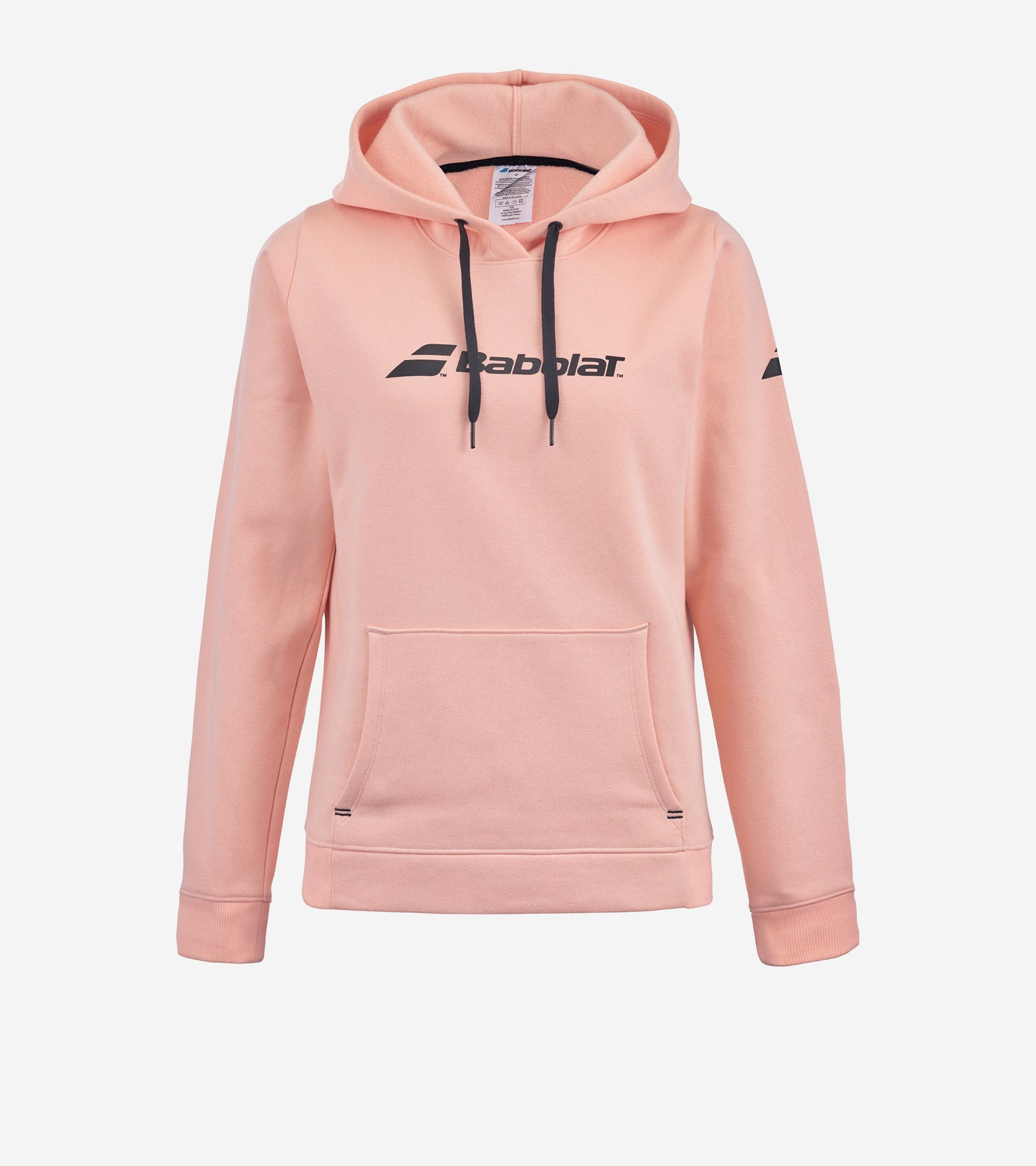 Дитяче тенісне худі  BABOLAT EXERCISE HOOD SWEAT JUNIOR