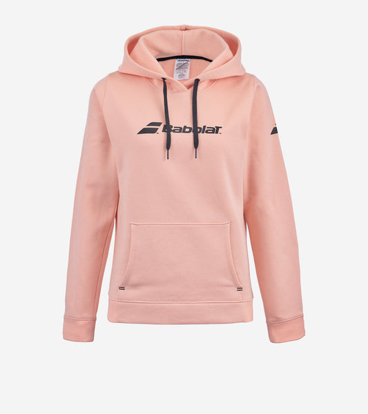 Дитяче тенісне худі  BABOLAT EXERCISE HOOD SWEAT JUNIOR
