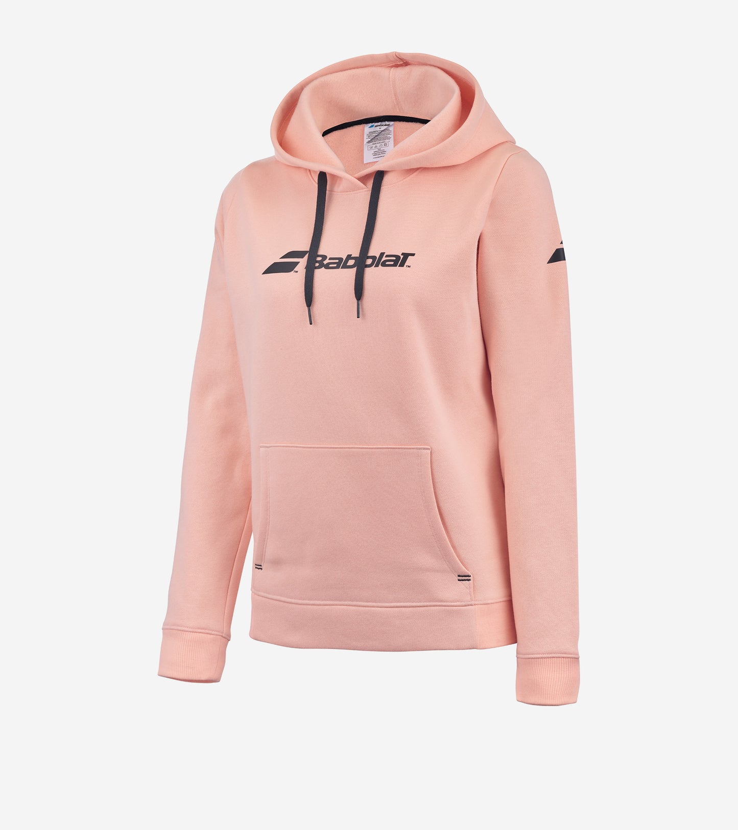 Дитяче тенісне худі  BABOLAT EXERCISE HOOD SWEAT JUNIOR