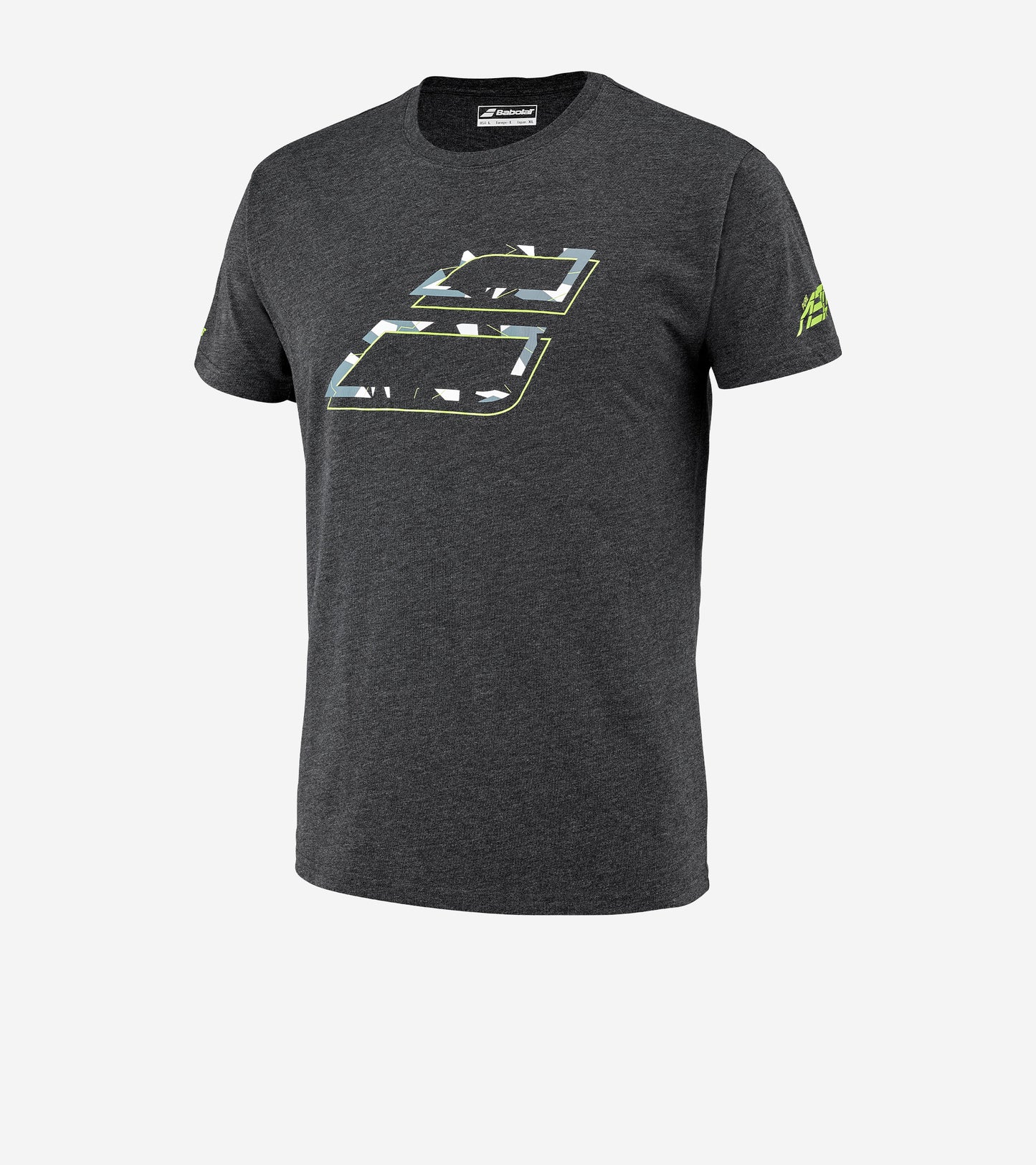 Дитяча тенісна футболка BABOLAT AERO COTTON TEE BOY